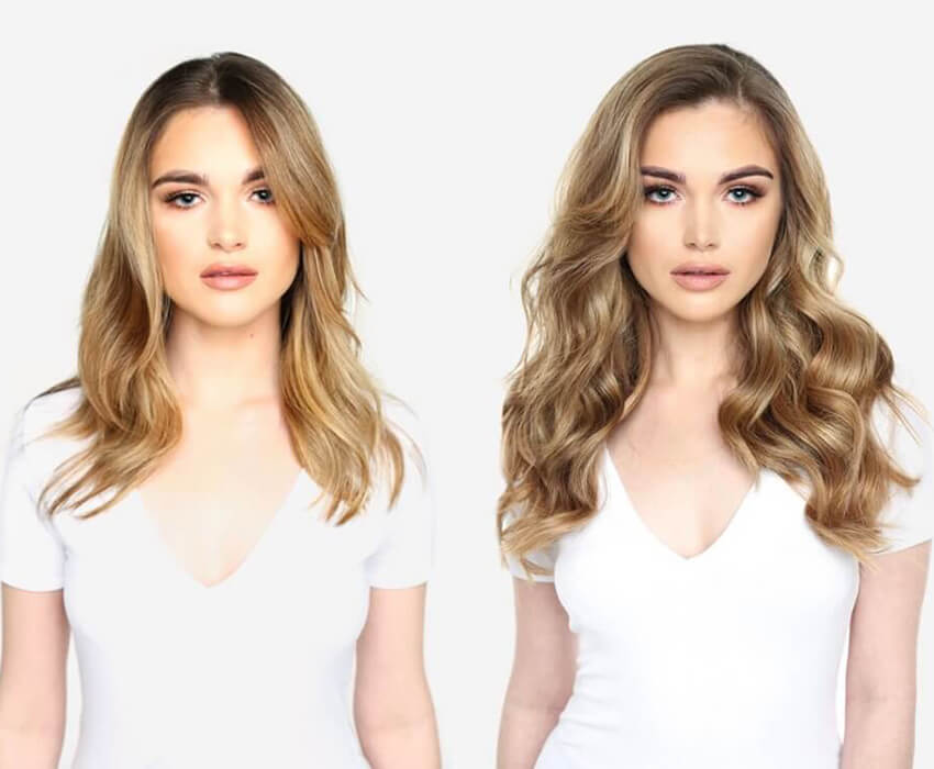 Deluxe Clip-In hair extensions
