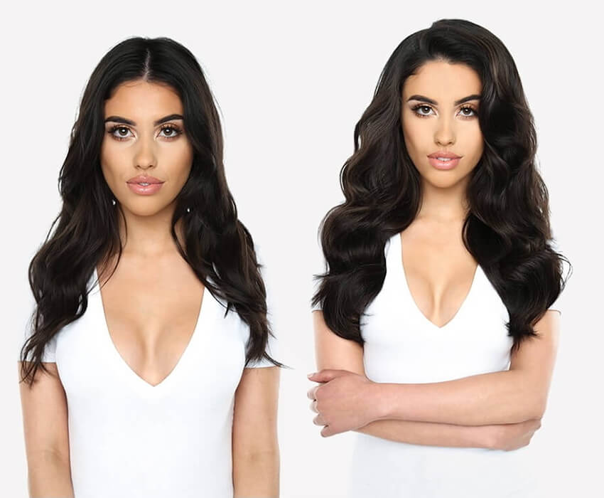 Deluxe Clip-In hair extensions - Image 11